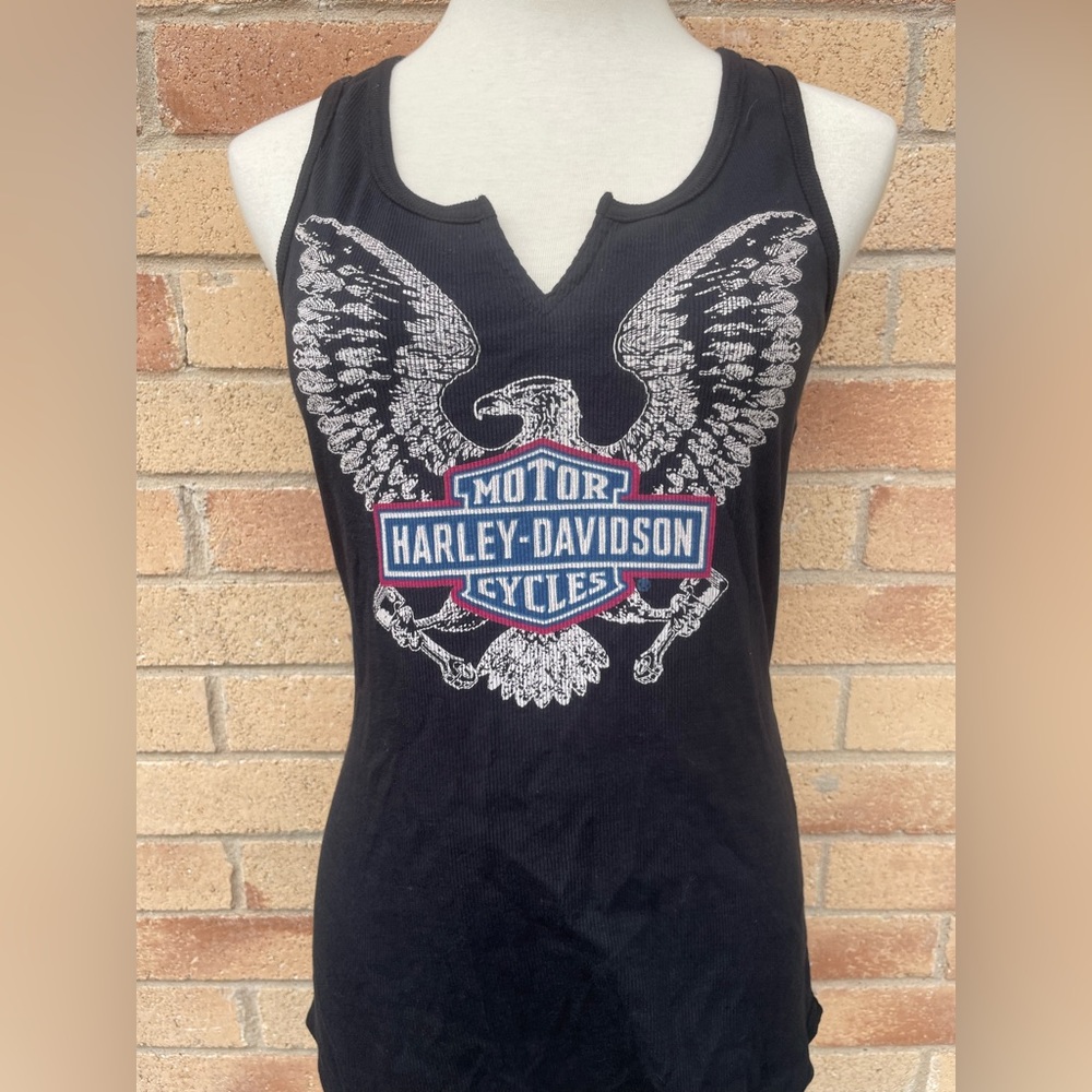 Harley-Davidson Black Tank Top